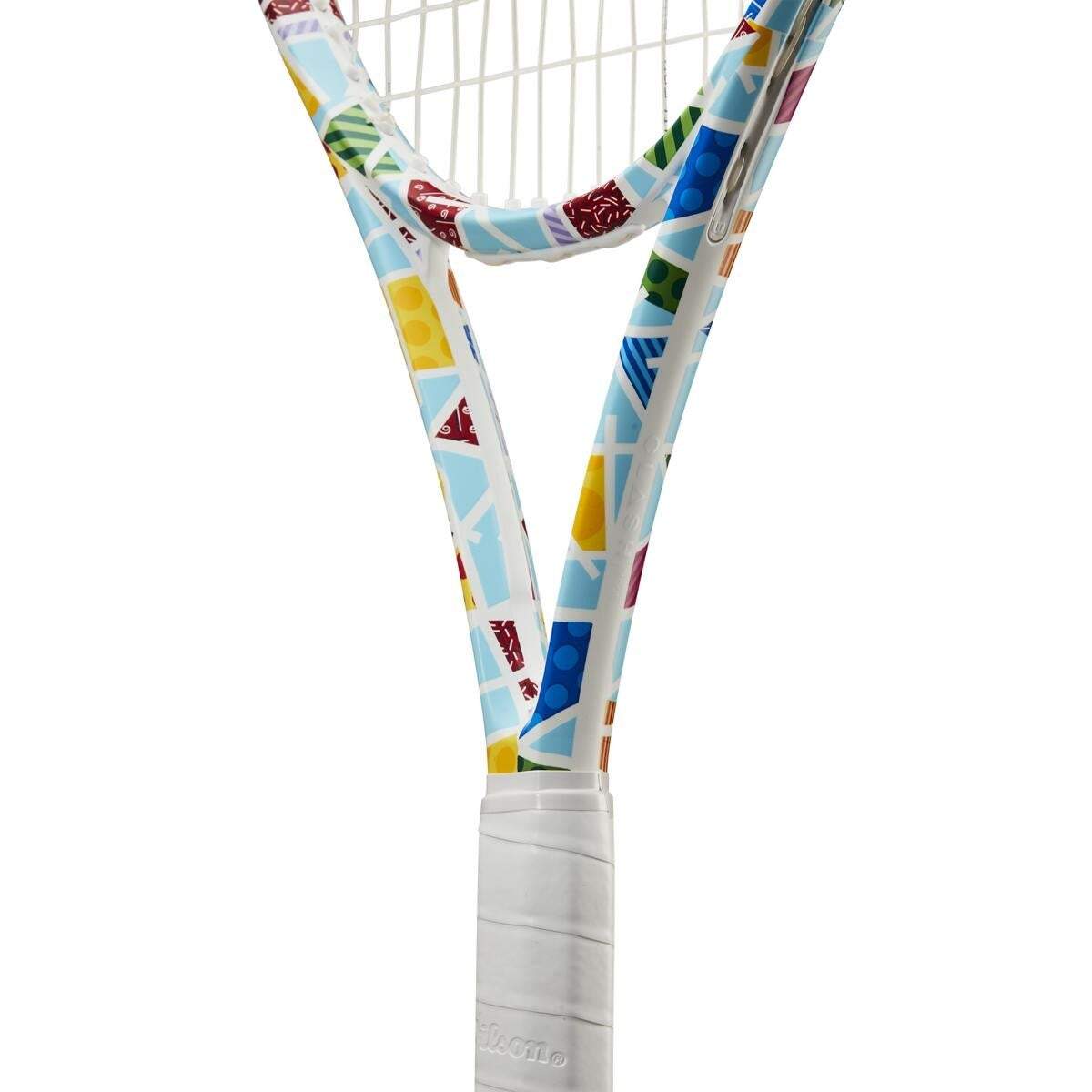 Raqueta De Tennis Wilson Clash 100L Romero Britto - Racquet Online