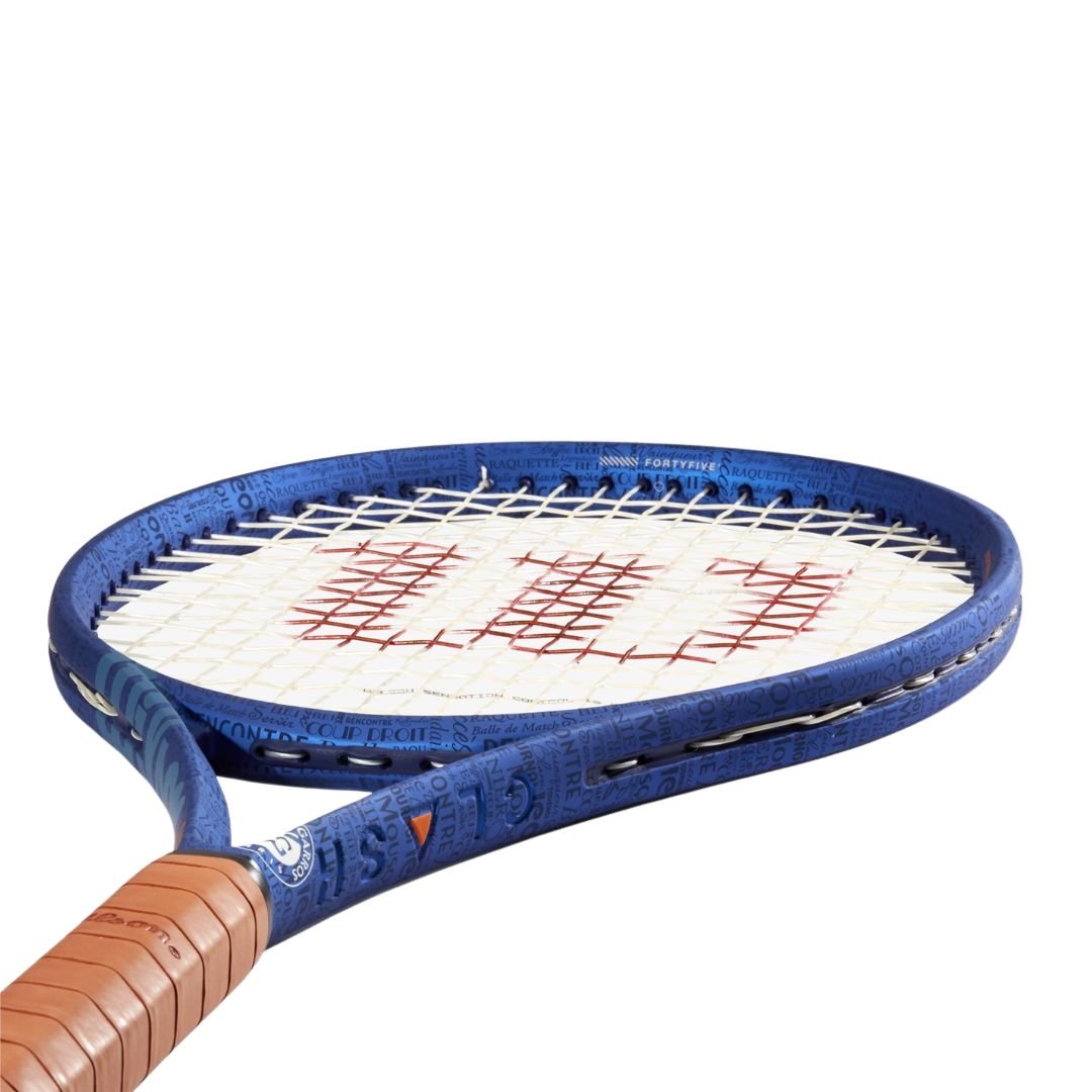 Raqueta de Tennis Wilson Clash Roland Garros 100 v2 - Racquet Online