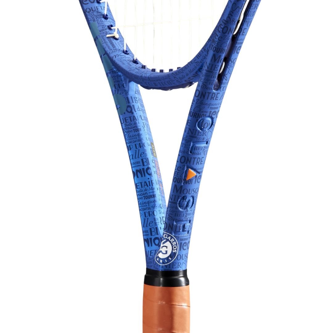 Raqueta de Tennis Wilson Clash Roland Garros 100 v2 - Racquet Online