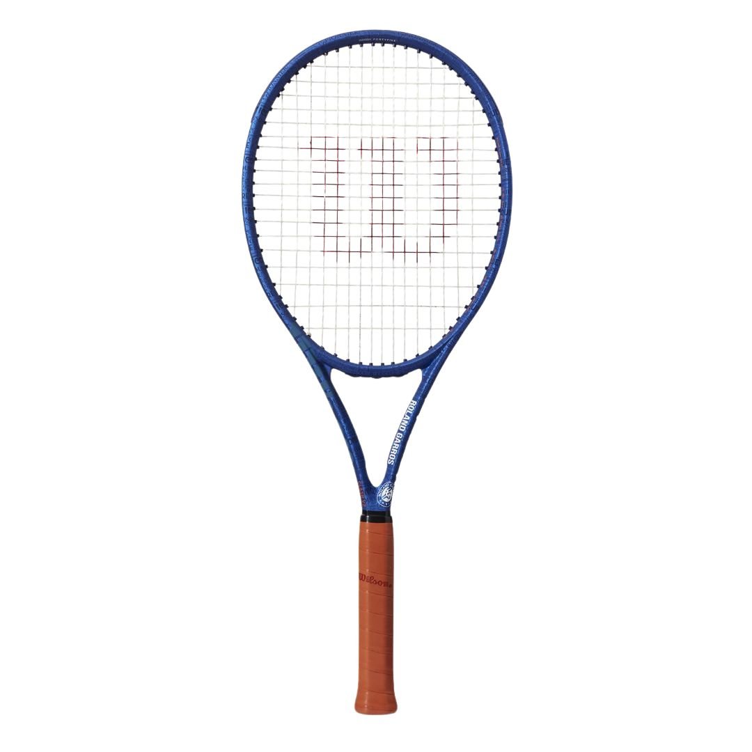 Raqueta de Tennis Wilson Clash Roland Garros 100 v2 - Racquet Online