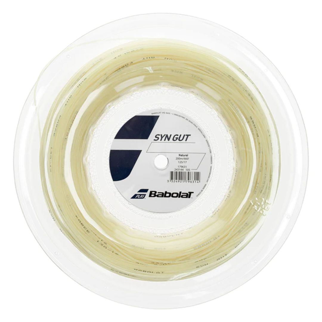 Rollo Babolat Syn Gut 200m - Racquet Online