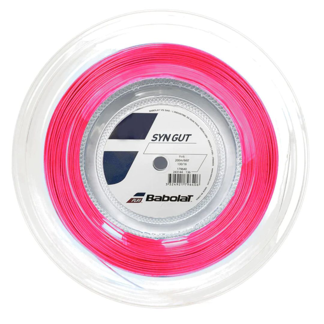 Rollo Babolat Syn Gut 200m - Racquet Online