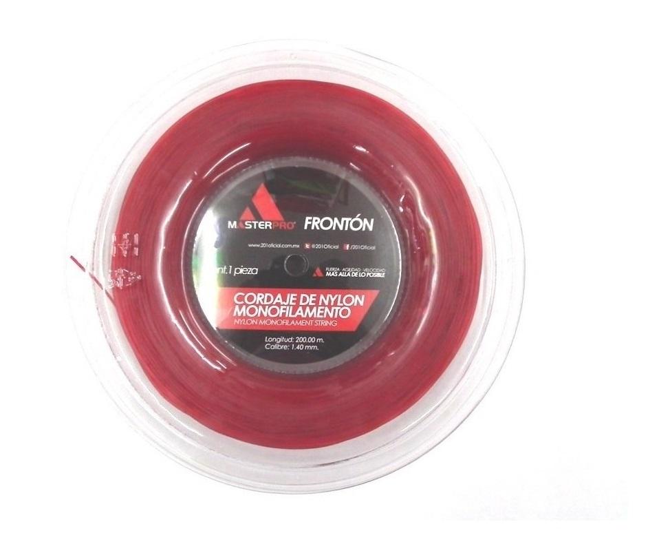 Rollo Master Pro Nylon 15 200 m - Racquet Online