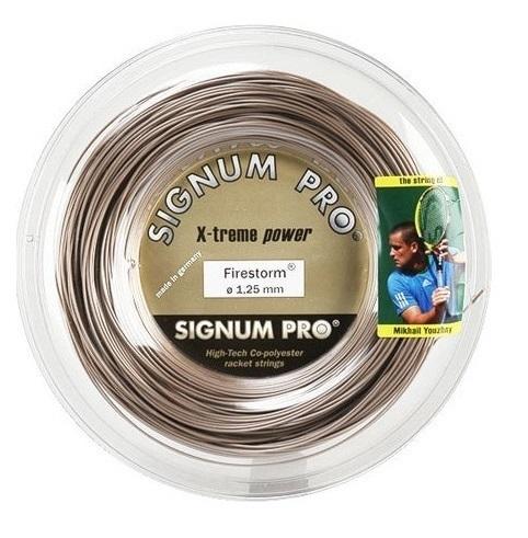 Rollo Signum Pro Firestorm 1.25mm 200m - Racquet Online