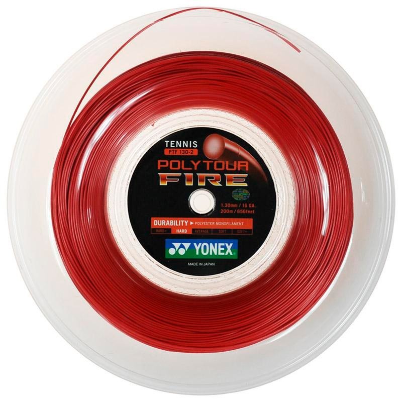 Rollo Yonex Poly Tour Fire 200m - Racquet Online