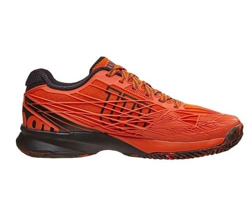 Wilon Kaos Comp Flama Naranja - Racquet Online