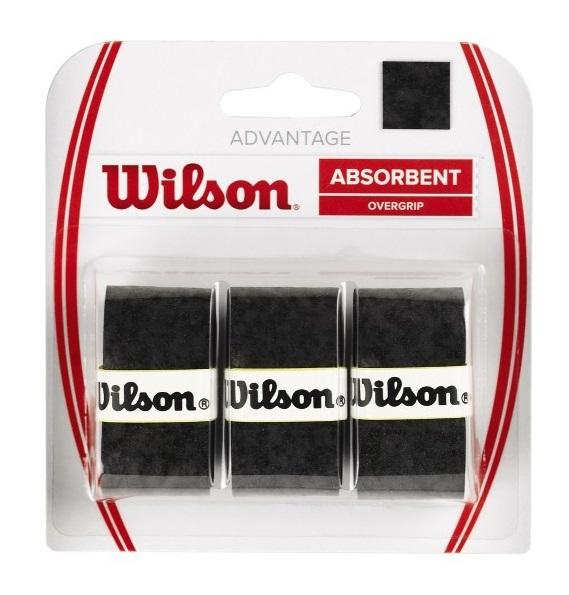 WILSON ADVANTAGE OVERGRIP 3-PACK - Racquet Online