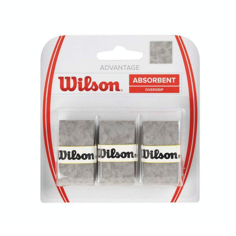 WILSON ADVANTAGE OVERGRIP 3-PACK - Racquet Online
