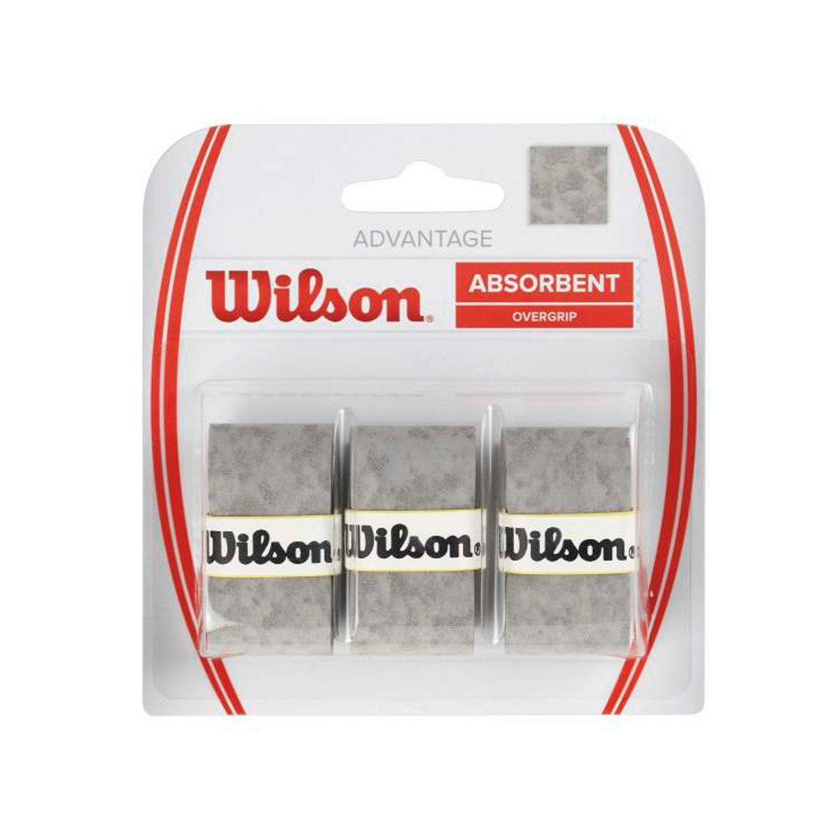 WILSON ADVANTAGE OVERGRIP 3-PACK - Racquet Online