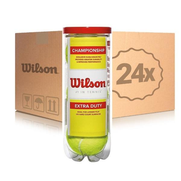 Wilson Championship Extra Duty 24 Pk - Racquet Online