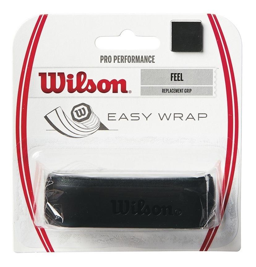 Wilson Grip Pro Performance Negro - Racquet Online