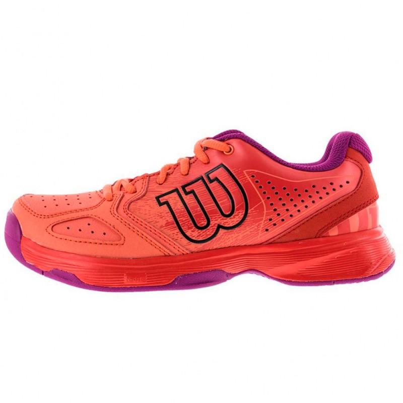 Wilson Kaos Comp Junior Coral/Rosa - Racquet Online
