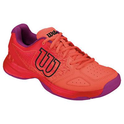 Wilson Kaos Comp Junior Coral/Rosa - Racquet Online