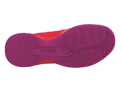 Wilson Kaos Comp Junior Coral/Rosa - Racquet Online
