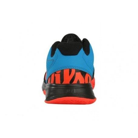 Wilson Kaos Junior Azul/Naranja - Racquet Online