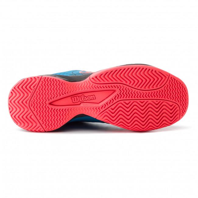 Wilson Kaos Junior Azul/Naranja - Racquet Online