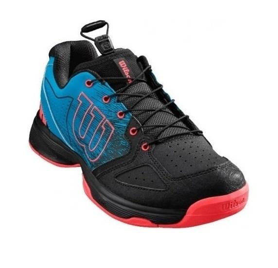 Wilson Kaos Junior Azul/Naranja - Racquet Online