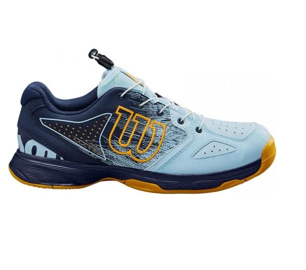 Wilson Kaos Junior QL Azul Marino/Azul Cielo/Oro - Racquet Online
