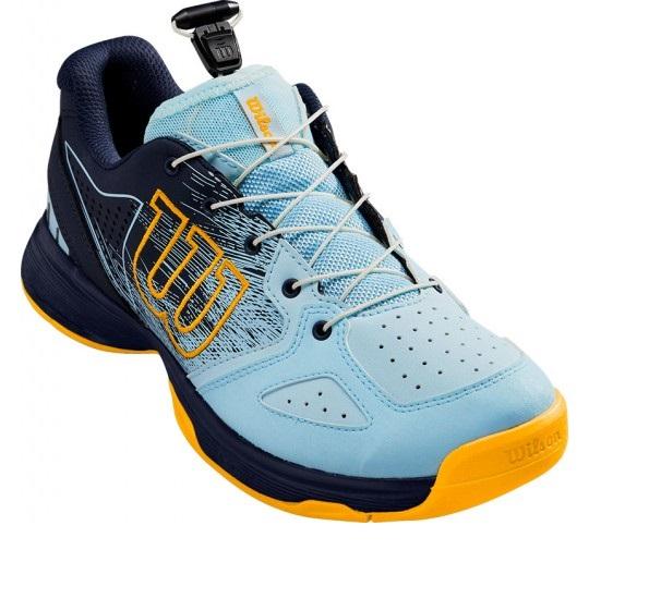 Wilson Kaos Junior QL Azul Marino/Azul Cielo/Oro - Racquet Online