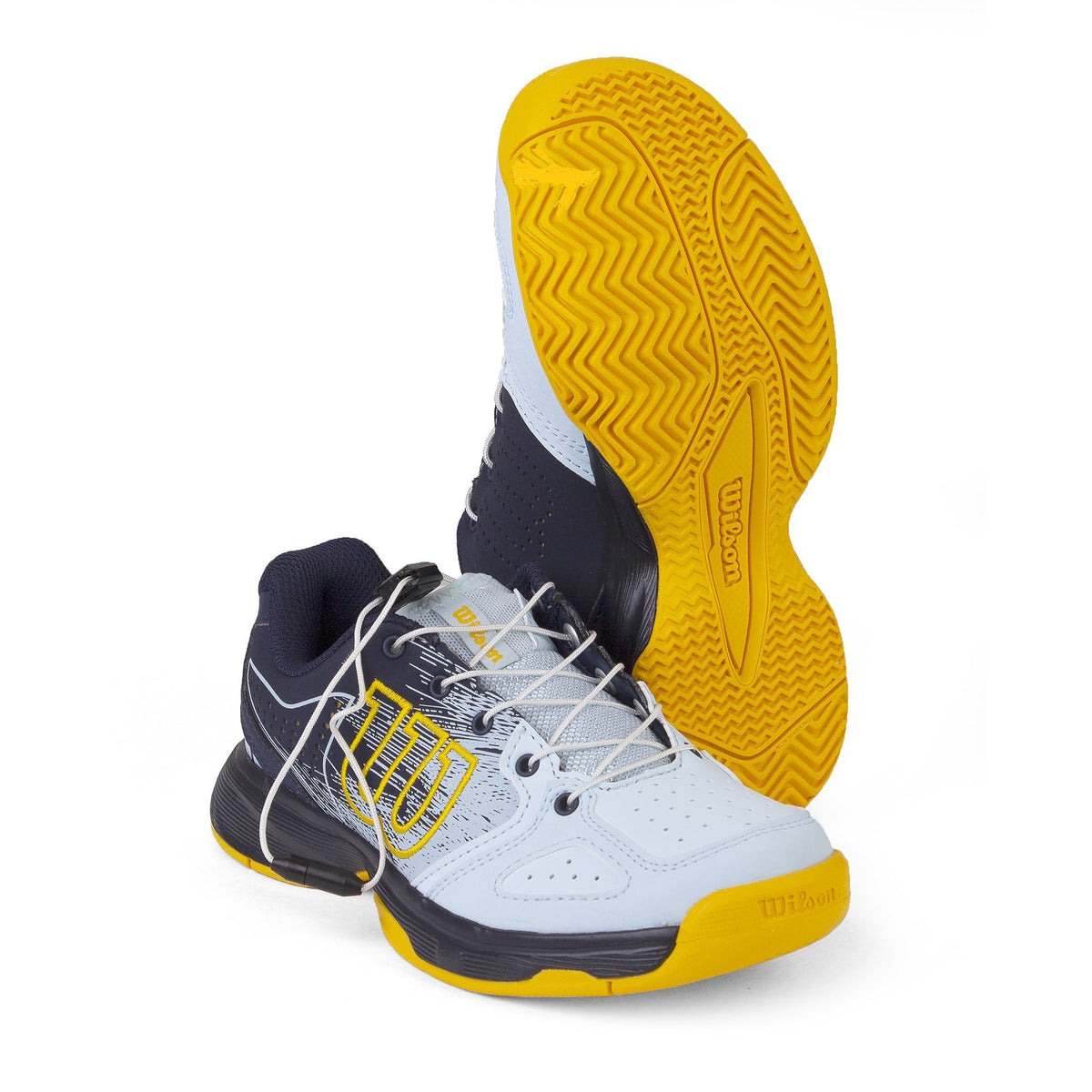 Wilson Kaos Junior QL Azul Marino/Azul Cielo/Oro - Racquet Online