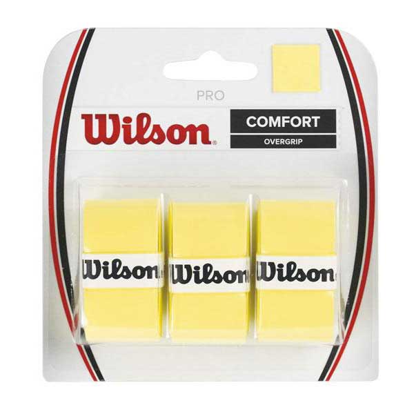 Wilson Pro Overgrip 3-Pack - Racquet Online