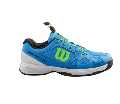 Wilson Rush Pro Junior QL Azul/Verde - Racquet Online