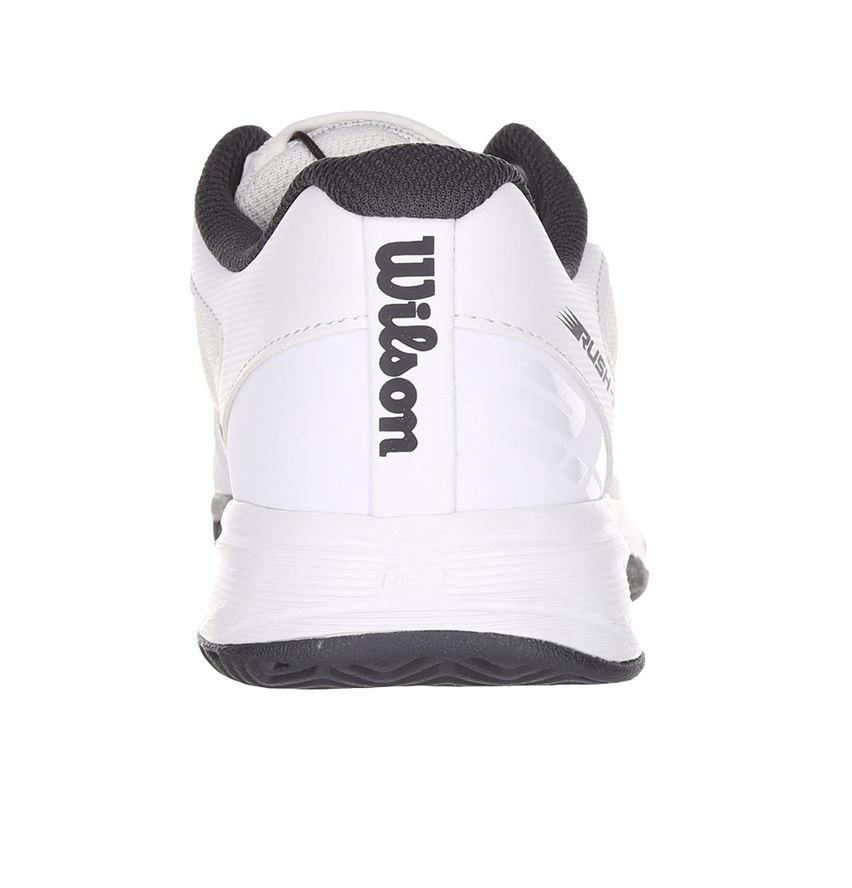 Wilson Rush Pro Junior QL Blanco/Negro - Racquet Online