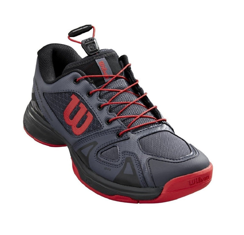 Wilson Rush Pro Junior QL Gris/Rojo - Racquet Online