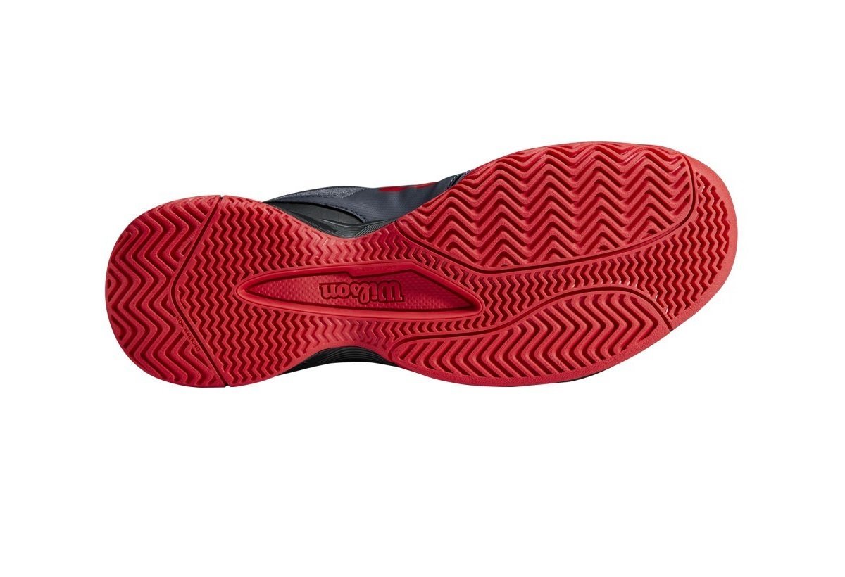 Wilson Rush Pro Junior QL Gris/Rojo - Racquet Online