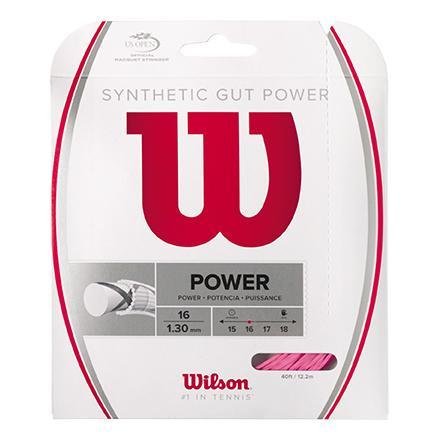Wilson Synthetic Gut Power - Racquet Online