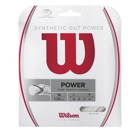 Wilson Synthetic Gut Power - Racquet Online