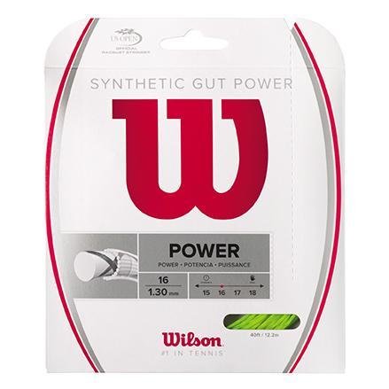 Wilson Synthetic Gut Power - Racquet Online