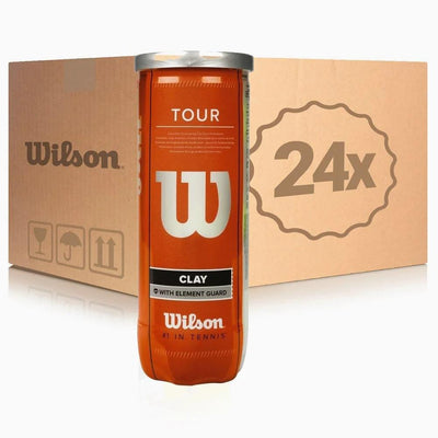 Wilson Tour Clay Presurizada 24 Pk - Racquet Online