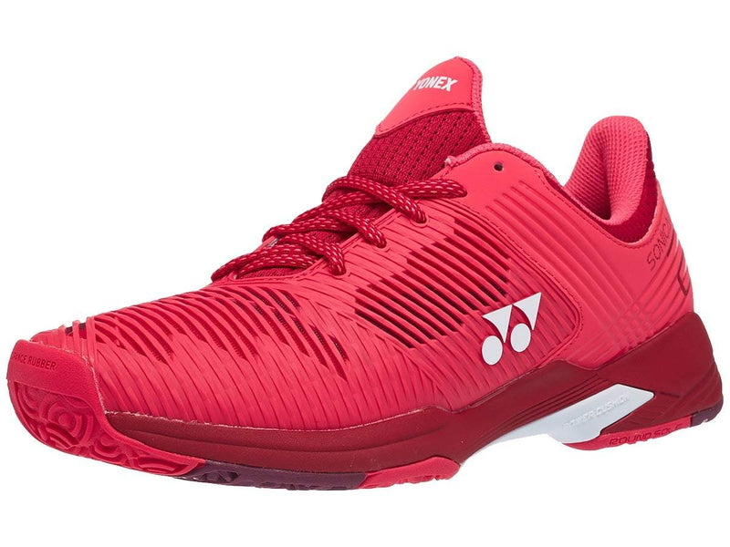 Yonex Sonicage 2 Clay Dama Rojo/Rosa - Racquet Online