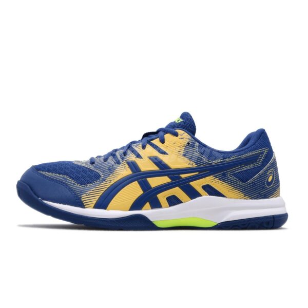 Asics Gel-Rocket 9 Azul/Amarillo - Racquet Online