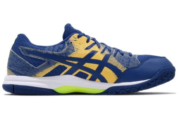 Asics Gel-Rocket 9 Azul/Amarillo - Racquet Online