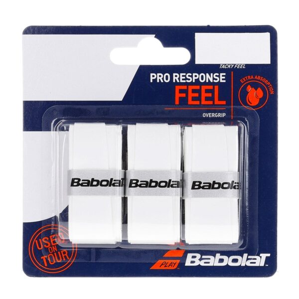 Babolat Overgrip Pro Response X 3-Pack - Racquet Online