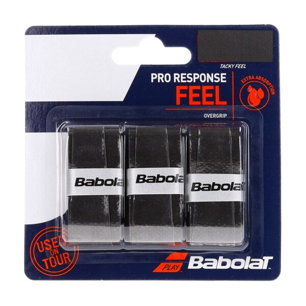 Babolat Overgrip Pro Response X 3-Pack - Racquet Online