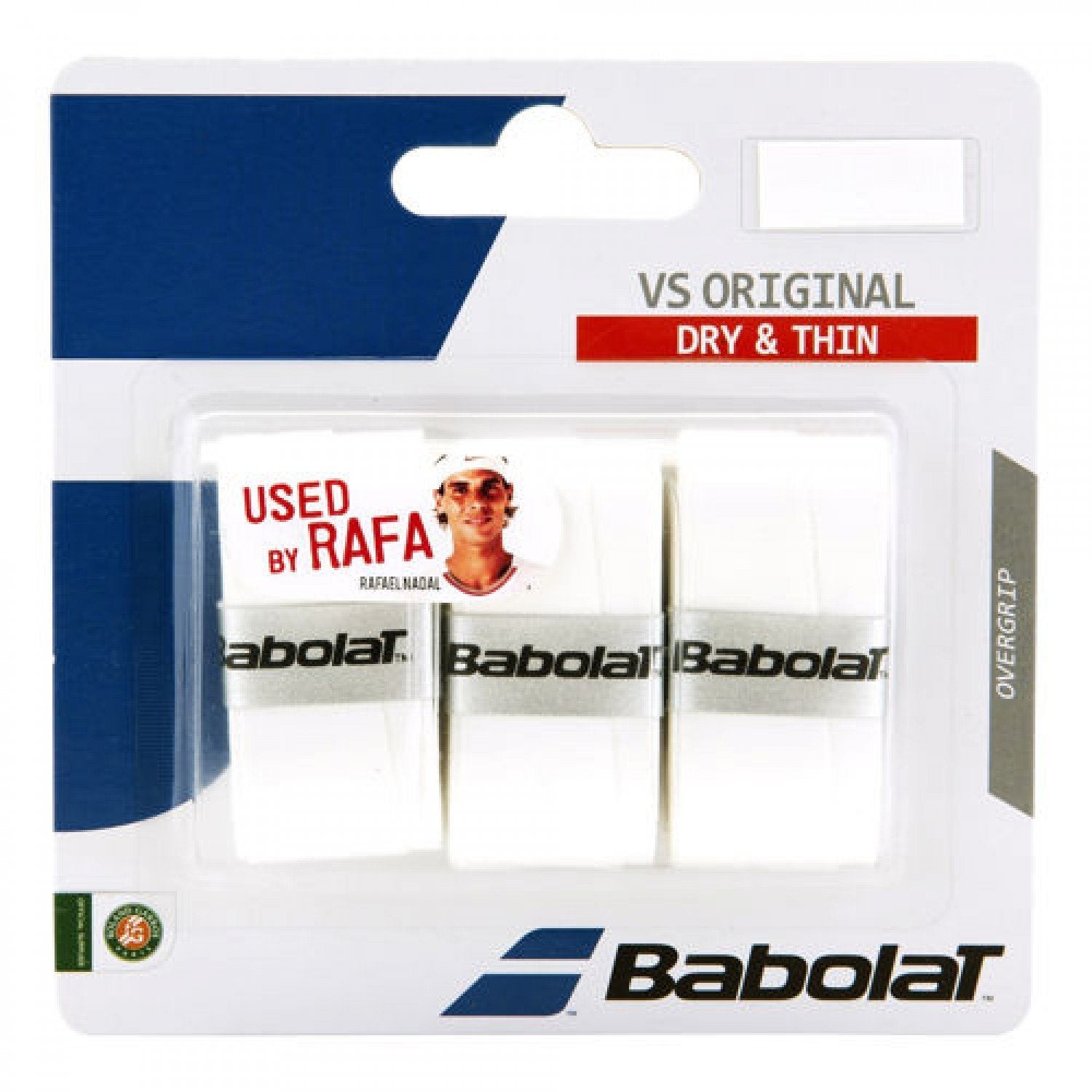 Babolat Overgrip Vs Original X3-Pack - Racquet Online