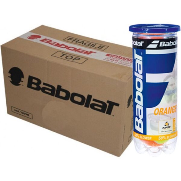 Babolat Play Stay Orange 24 Pk. - Racquet Online