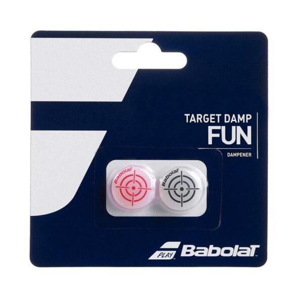 Babolat Target Damp X 2 Black Fluo/Red - Racquet Online