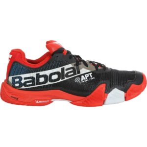 Calzado De Padel Babolat Jet Premura APT Negro/Rojo/Tomate - Racquet Online