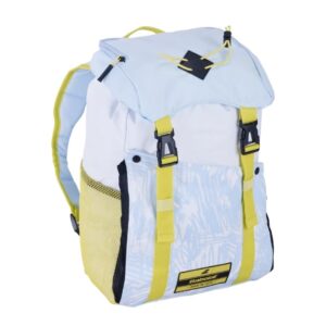 Mochila Babolat Junior Blanco/Azul - Racquet Online