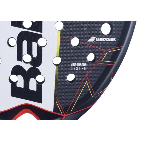 Raqueta De Padel Babolat Technical Veron Negro/Blanco/Rojo 2021 - Racquet Online