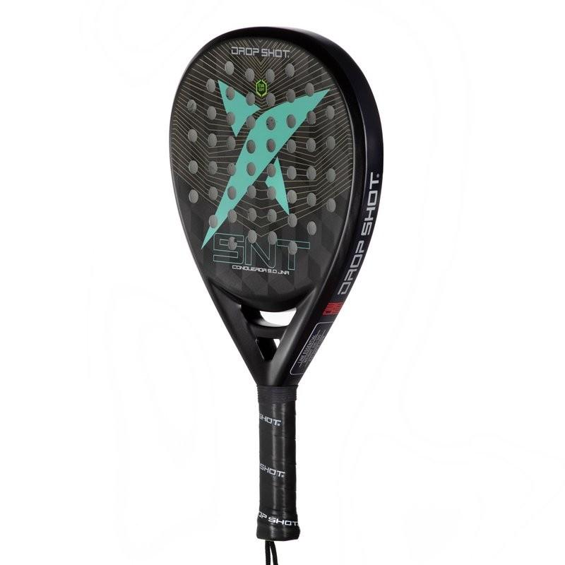 Raqueta De Padel Drop Shot Conqueror 9.0 JR 2021 - Racquet Online