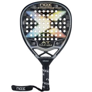 Raqueta De Padel Nox AT Genius Attack 18K - Racquet Online