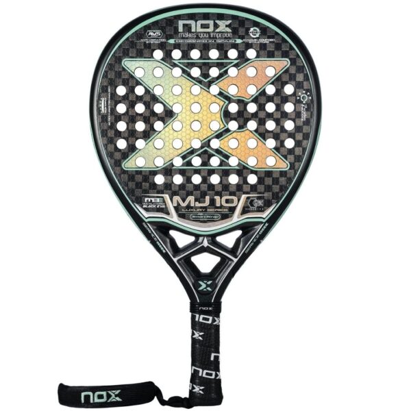 Raqueta De Padel Nox MJ10 Gemelas Atomika Majo - Racquet Online