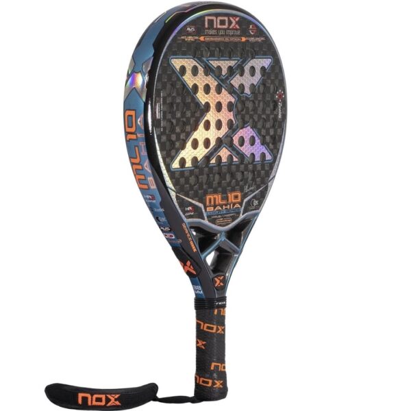 Raqueta De Padel Nox ML10 Bahía Luxusy Series - Racquet Online