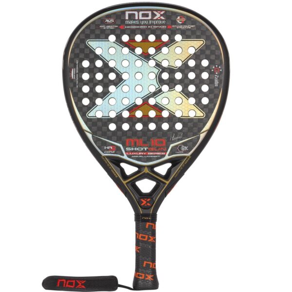 Raqueta De Padel Nox ML10 Luxury SHOTGUN - Racquet Online
