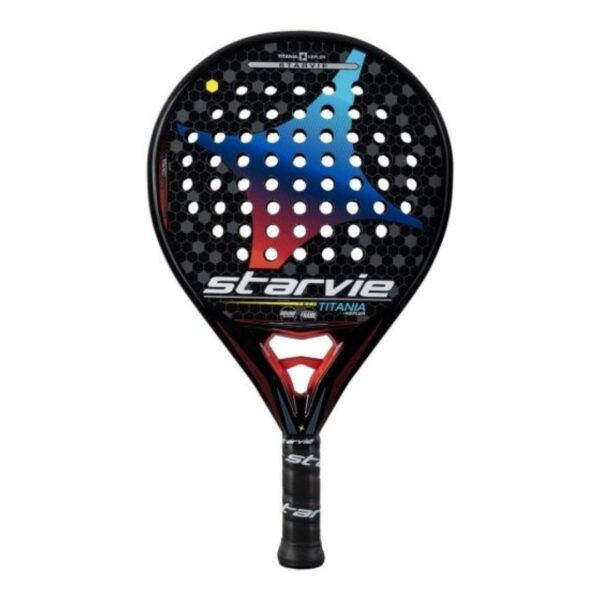 Raqueta de Padel Starvie Titania Kepler Pro - Racquet Online